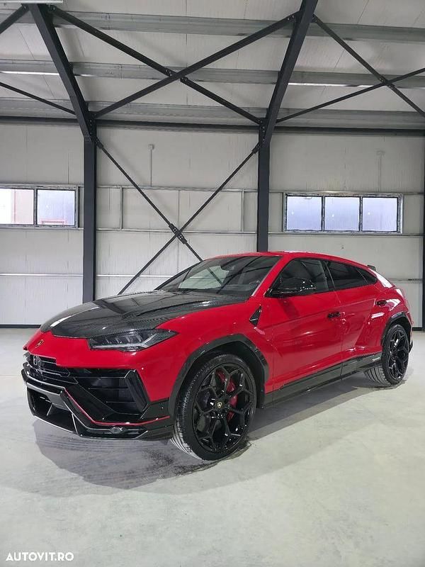Culoarerosu Utilizat 2020 Lamborghini Urus SUV | 265.000 EUR - Imagine 1/4