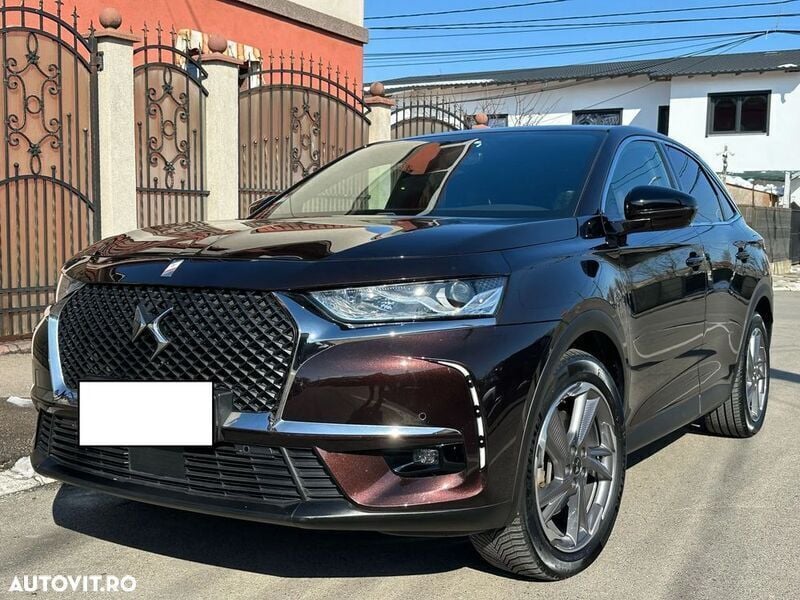 Maro Utilizat 2020 DS Automobiles DS7 Crossback SUV | 20.222 EUR (Preț bun) - Imagine 1/4