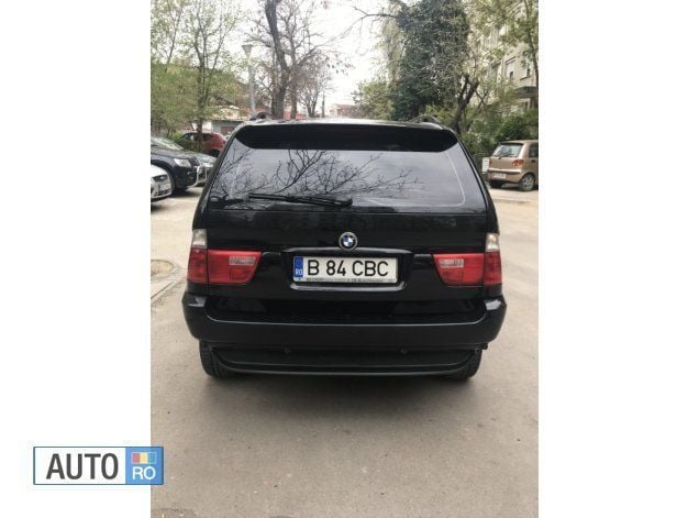 Second-hand BMW X5 218 CP (160 kW) 2007 Negru SUV