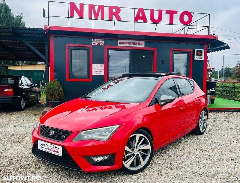 Culoarerosu Utilizat 2013 Seat Leon Ecomotive | 7.950 EUR (Preț bun) - Imagine 1/4