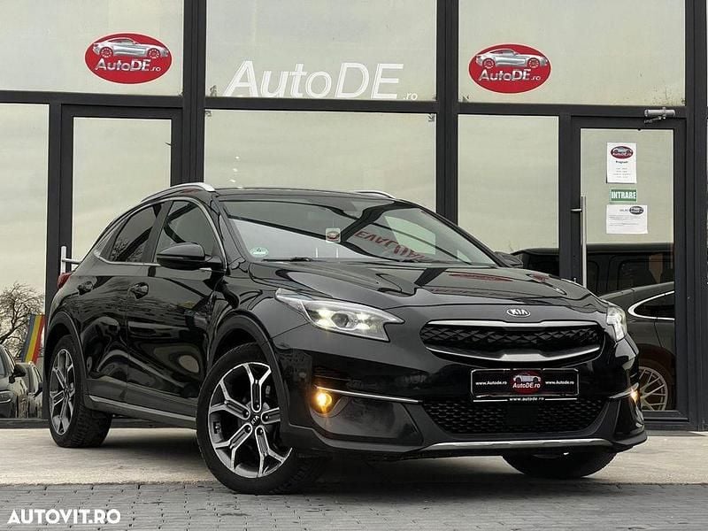 Second-hand Kia XCeed 141 CP (103 kW) 2020 Culoarenegru SUV