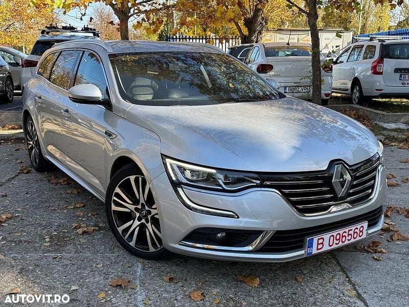 Culoareargint Utilizat 2017 Renault Talisman Break | 10.490 EUR (Preț bun) - Imagine 1/4