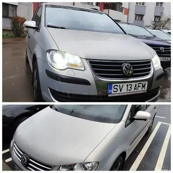 Utilizat 2009 VW Touran Monovolum | 4.900 EUR (Preț OK) - Imagine 1/4