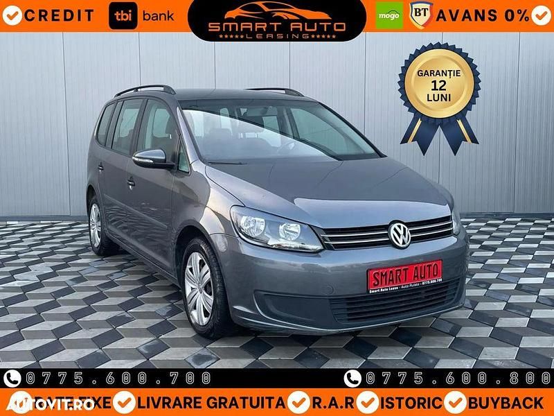 Second-hand VW Touran Comfortline 105 CP (77 kW) 2012 Culoaregri Monovolum