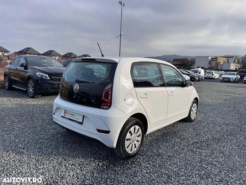 Second-hand VW up! Move 75 CP (55 kW) 2018 Culoarealb Hatchback