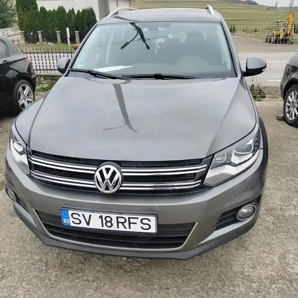 Utilizat 2014 VW Tiguan SUV | 10.900 EUR (Preț OK) - Imagine 1/4