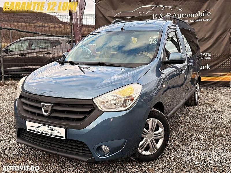 Culoaregri Utilizat 2014 Dacia Dokker Stepway Monovolum | 5.600 EUR (Super Preț) - Imagine 1/4