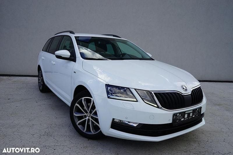 Culoarealb Utilizat 2017 Skoda Octavia Ambition Break | 10.490 EUR (Preț bun) - Imagine 1/4