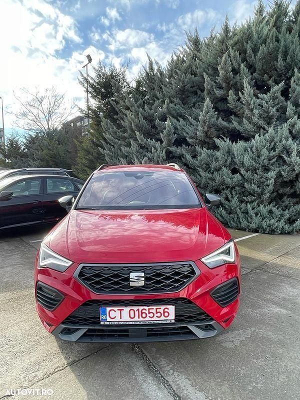 Rosu Utilizat 2022 Seat Ateca SUV | 28.166 EUR (Scump) - Imagine 1/4