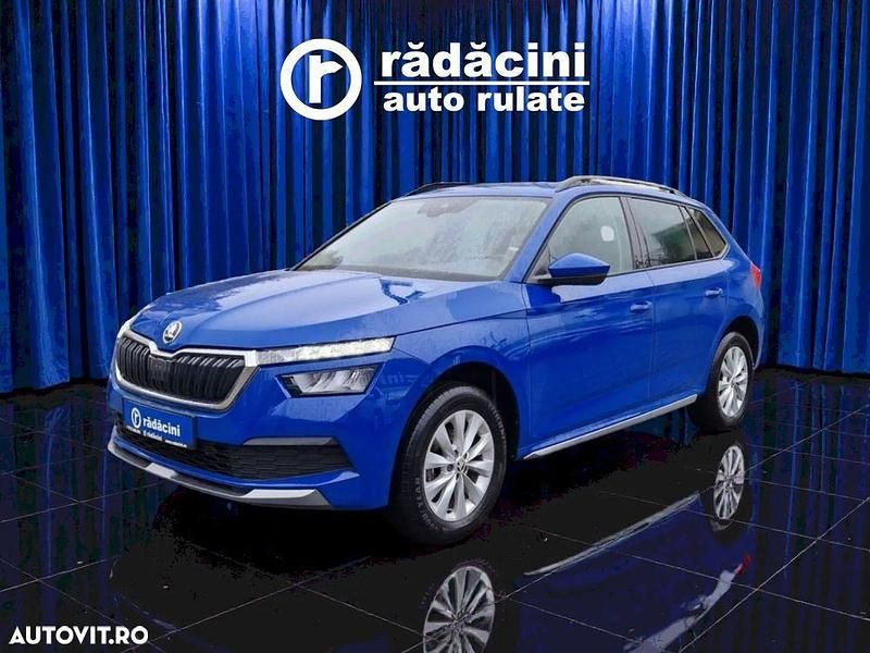 Second-hand Skoda Kamiq Style 110 CP (80 kW) 2022 Culoarealbastru SUV