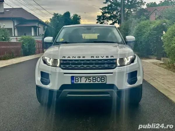 Utilizat 2013 Land Rover Range Rover evoque SUV | 12.500 EUR (Preț OK) - Imagine 1/4
