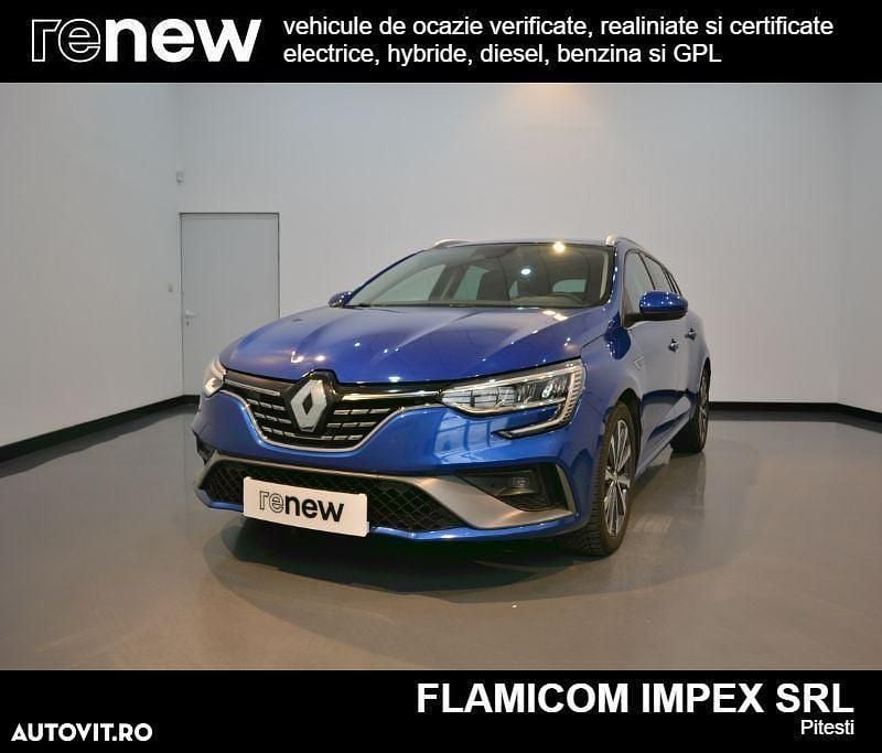 Culoarealbastru Utilizat 2021 Renault Mégane GrandTour RS Line Break | 15.790 EUR (Scump) - Imagine 1/4