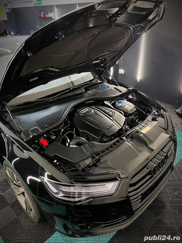 Negru Utilizat 2016 Audi A6 Berlinǎ | 21.000 EUR (Preț bun) - Imagine 1/4