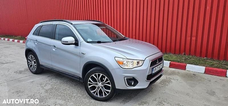 Second-hand Mitsubishi ASX Edition+ 117 CP (86 kW) 2016 Culoareargint SUV