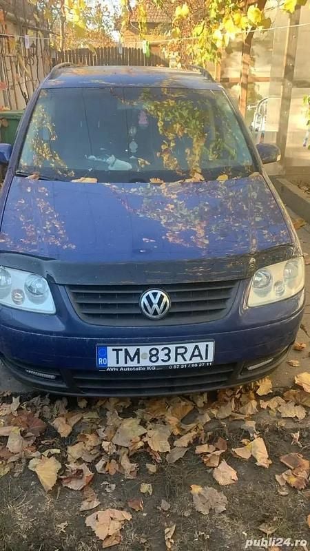 Utilizat 2005 VW Touran Monovolum | 2.500 EUR (Preț OK) - Imagine 1/4