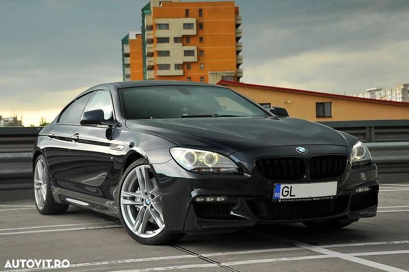Albastru Utilizat 2015 BMW 640 M Sport Coupe | 18.800 EUR (Preț bun) - Imagine 1/4