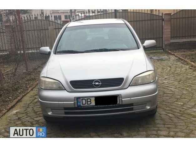 Second-hand Opel Astra 75 CP (55 kW) 2001 Gri Hatchback