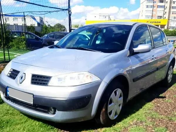 Second-hand Renault Mégane II 110 CP (80 kW) 2006 Gri Berlinǎ