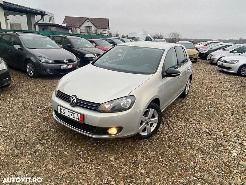 Culoaregalbeuriu Utilizat 2012 VW Golf VII Cup | 4.900 EUR (Preț bun) - Imagine 1/4