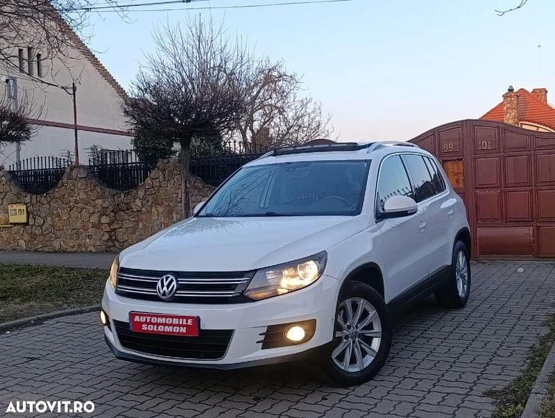 Culoarealb Utilizat 2014 VW Tiguan SUV | 9.390 EUR (Super Preț) - Imagine 1/4