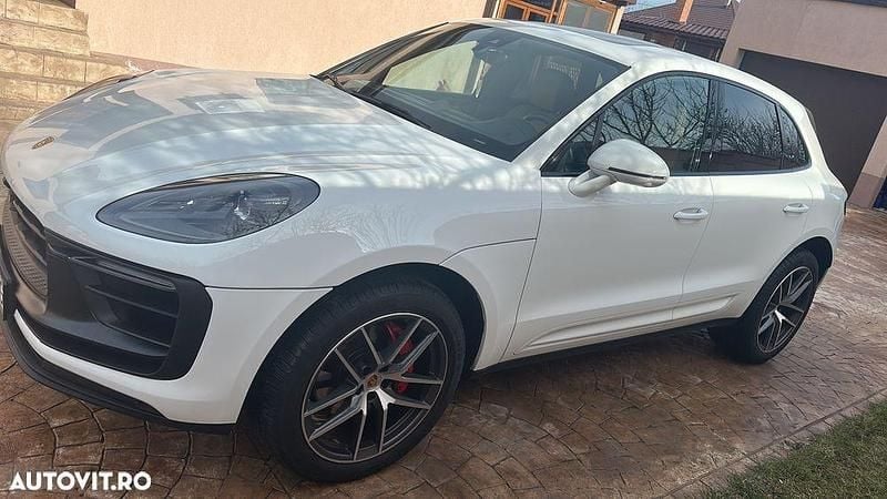 Second-hand Porsche Macan 381 CP (280 kW) 2024 Culoarealb SUV