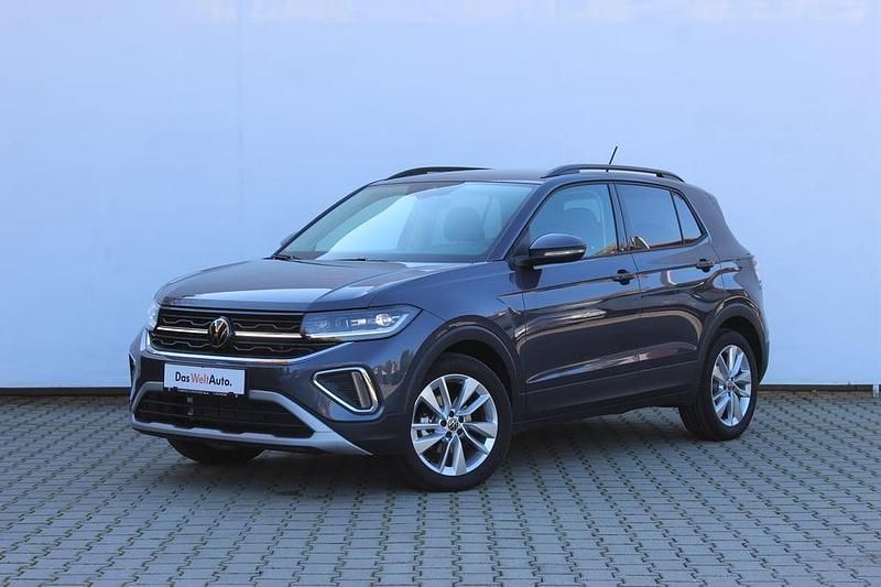 Gri mediu normal Utilizat 2025 VW T-Cross Life SUV | 24.900 EUR (Scump) - Imagine 1/4
