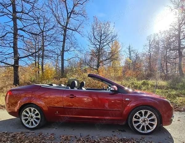 Second-hand Ford Focus 145 CP (106 kW) 2007 Cabrio