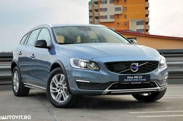 Second-hand Volvo V60 CC 150 CP (110 kW) 2018 Albastru Break