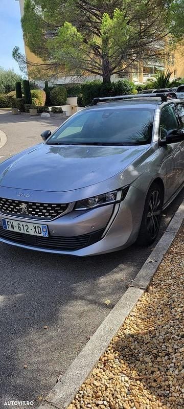 Culoareargint Utilizat 2020 Peugeot 508 Break | 16.500 EUR (Scump) - Imagine 1/4