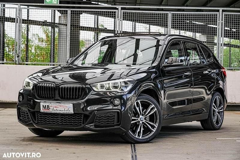 Negru Utilizat 2017 BMW X1 M Sport SUV | 17.900 EUR (Puțin scump) - Imagine 1/4