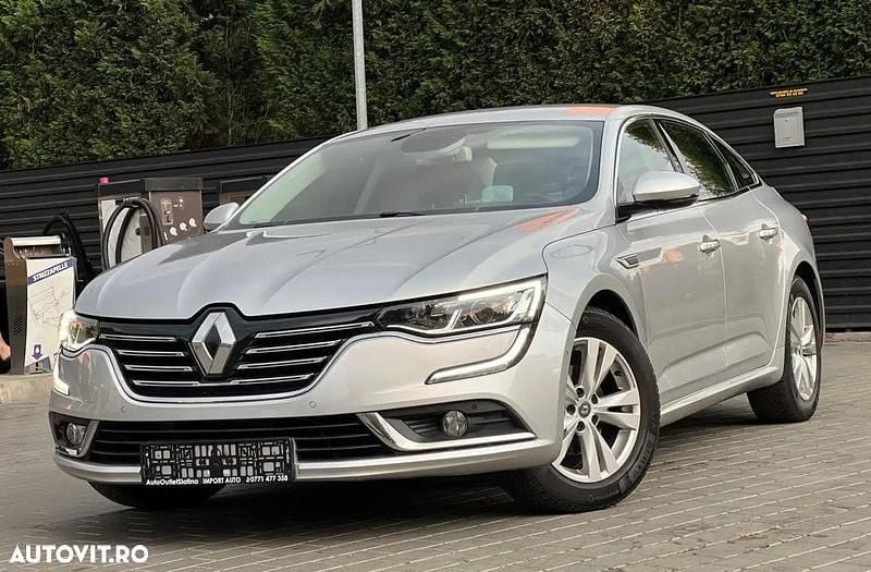 Second-hand Renault Talisman 130 CP (95 kW) 2017 Argint Berlinǎ