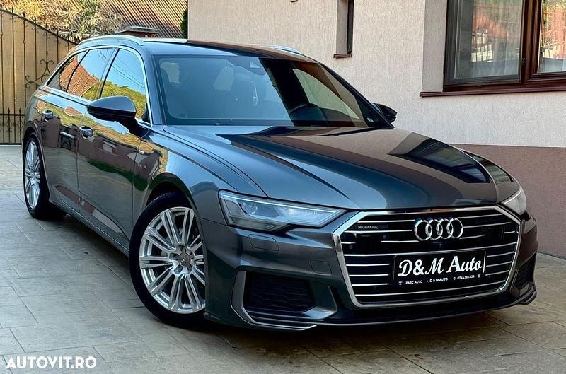 Culoaregri Utilizat 2019 Audi A6 S-Line Break | 20.000 EUR (Preț bun) - Imagine 1/4