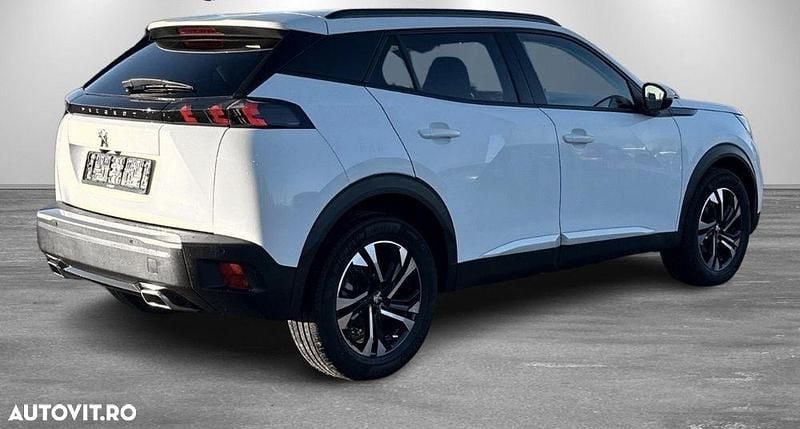 Second-hand Peugeot 2008 Allure 131 CP (96 kW) 2021 Culoarealb SUV