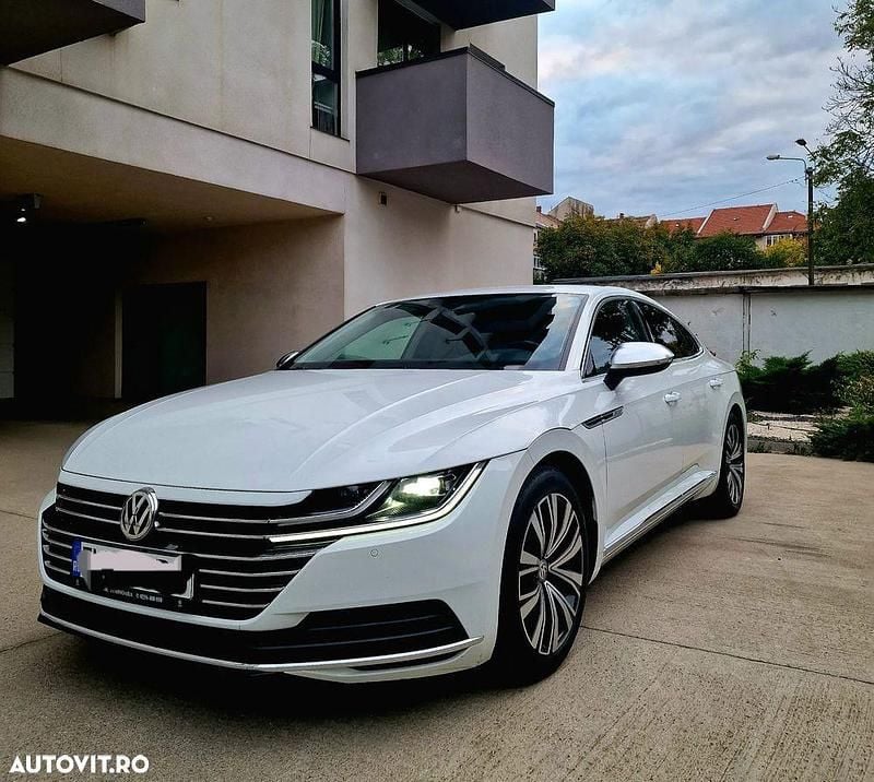 Culoarealb Utilizat 2019 VW Arteon Elegance Berlinǎ | 25.500 EUR (Preț OK) - Imagine 1/4