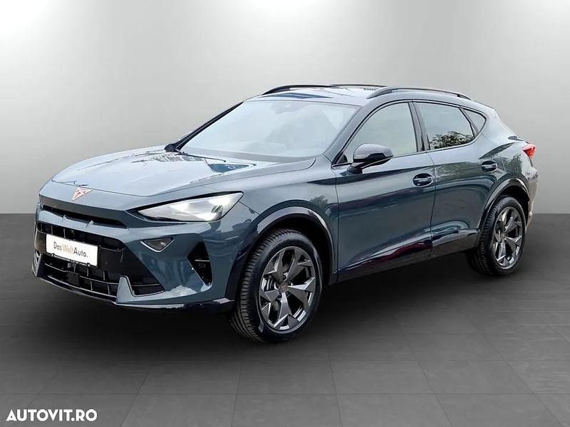 Culoarealbastru Utilizat 2025 Cupra Formentor SUV | 37.700 EUR (Preț OK) - Imagine 1/4