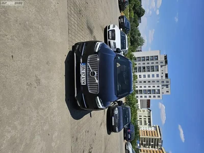 Negru Utilizat 2016 Volvo XC90 Inscription SUV | 25.000 EUR (Puțin scump) - Imagine 1/4