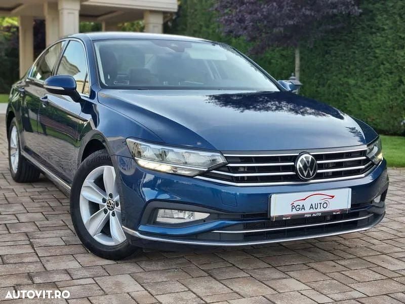 Albastru Utilizat 2022 VW Passat Berlinǎ | 18.755 EUR (Preț OK) - Imagine 1/4