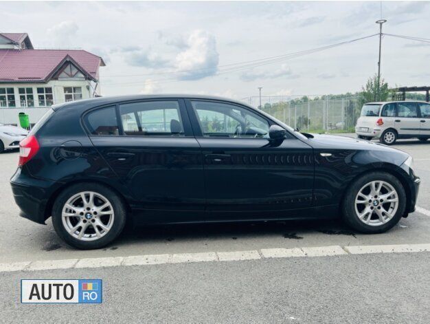 Second-hand BMW 116 115 CP (84 kW) 2005 Negru Hatchback