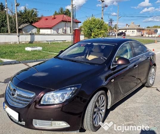 Utilizat 2011 Opel Insignia Berlinǎ | 7.000 EUR (Scump) - Imagine 1/4