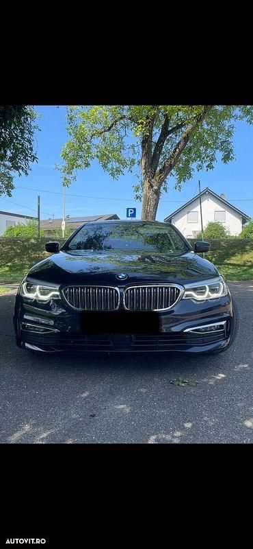 Culoarealbastru Utilizat 2019 BMW 530 Berlinǎ | 26.800 EUR (Preț OK) - Imagine 1/4