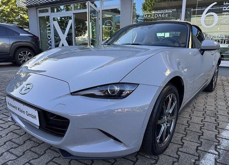 Utilizat 2024 Mazda MX5 Kazari Cabrio | 31.152 EUR - Imagine 1/1