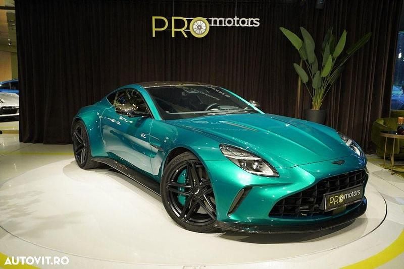 Second-hand Aston Martin V8 Vantage 665 CP (489 kW) 2024 Culoareverde Coupe
