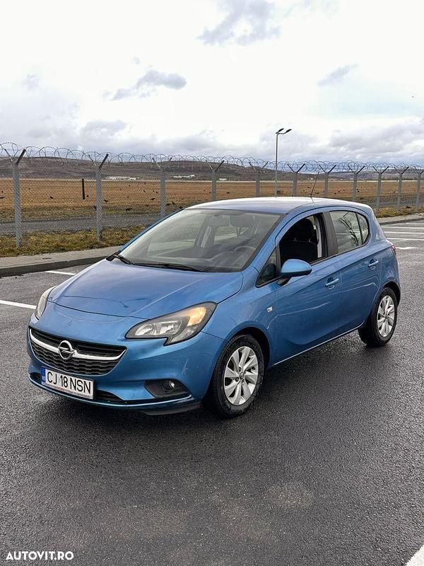 Second-hand Opel Corsa Active 90 CP (66 kW) 2017 Culoarealbastru Hatchback