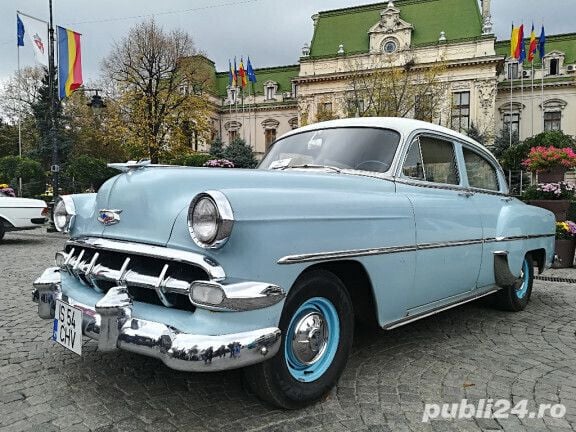 Second-hand Chevrolet Bel Air 130 CP (95 kW) 1960 Berlinǎ