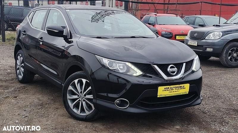Culoarenegru Utilizat 2014 Nissan Qashqai Acenta SUV | 8.999 EUR (Preț OK) - Imagine 1/4