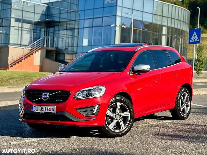 Culoarerosu Utilizat 2010 Volvo XC60 R-Design SUV | 13.499 EUR - Imagine 1/4