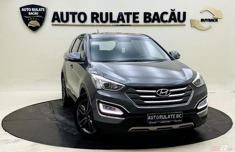 Second-hand Hyundai Santa Fe 150 CP (110 kW) 2016 Culoaregri SUV
