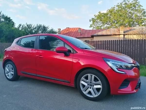 Rosu Utilizat 2021 Renault Clio V Zen Hatchback | 12.800 EUR (Preț bun) - Imagine 1/4