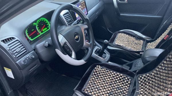 Second-hand Chevrolet Captiva 140 CP (102 kW) 2007 Verde SUV