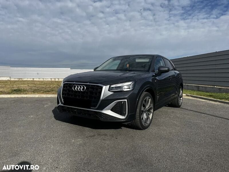 Gri Utilizat 2022 Audi Q2 Sport SUV | 26.775 EUR - Imagine 1/4